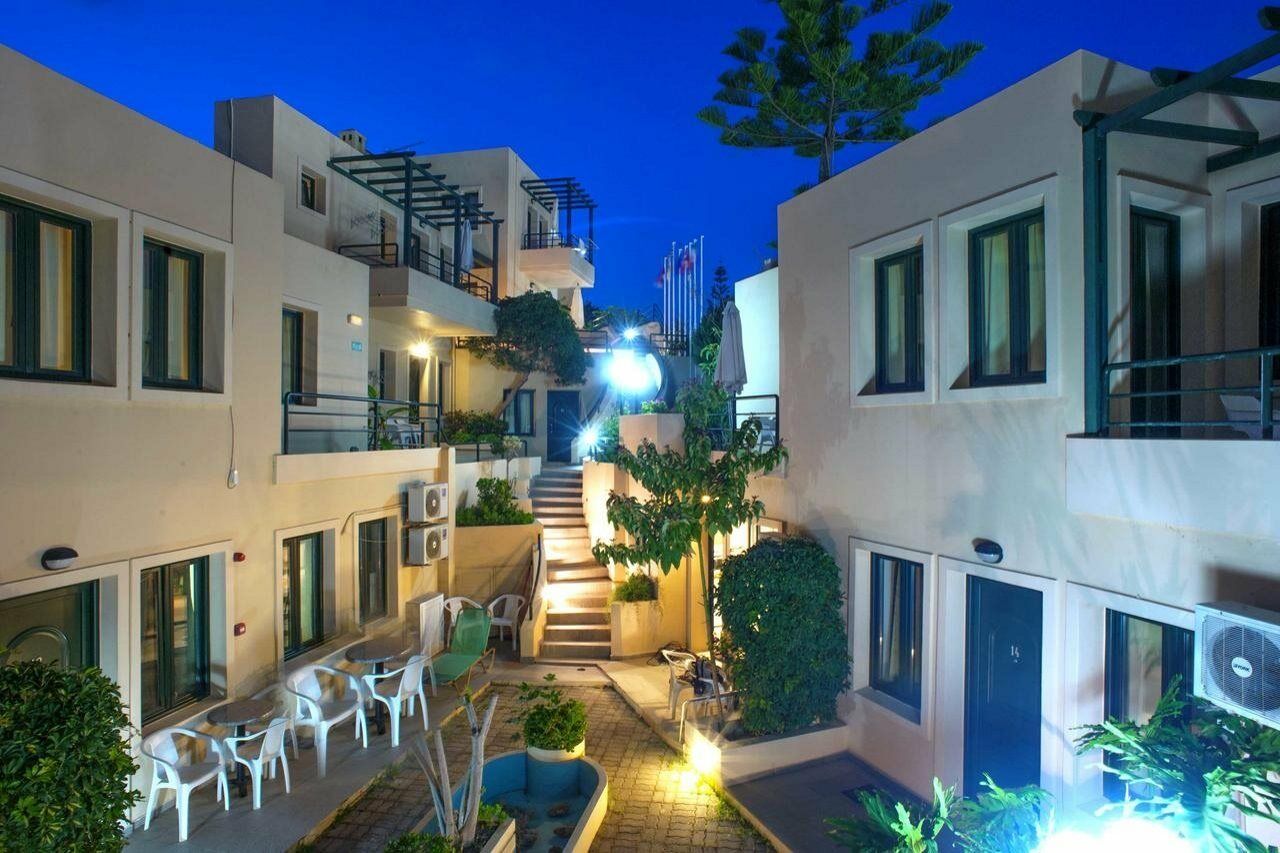 Rainbow Apartments Agioi Apostoli  Ngoại thất bức ảnh